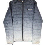 ELLESSE Insulated Womens Puffer Jacket Blue Hooded XS