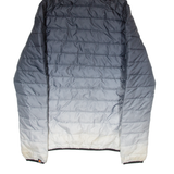 ELLESSE Insulated Womens Puffer Jacket Blue Hooded XS