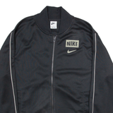 NIKE Mens Track Jacket Black M
