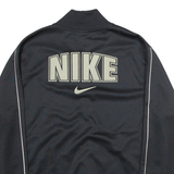 NIKE Mens Track Jacket Black M