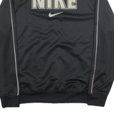 NIKE Mens Track Jacket Black M