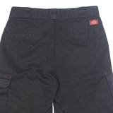 DICKIES Mens Workwear Shorts Black M W31