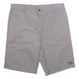 DICKIES Mens Workwear Shorts Grey XL W40