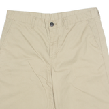 DICKIES Mens Workwear Shorts Beige L W36