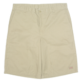 DICKIES Mens Workwear Shorts Beige XL W40