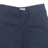 DICKIES Womens Workwear Shorts Blue UK 10 W33