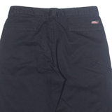 DICKIES Mens Workwear Shorts Blue M W34