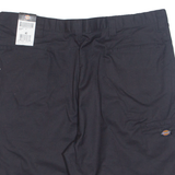 DICKIES Mens Workwear Shorts Blue XL W41