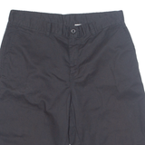 DICKIES Mens Workwear Shorts Black M W32