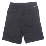 DICKIES Mens Workwear Shorts Black M W32