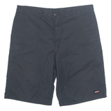 DICKIES Mens Workwear Shorts Blue XL W40