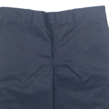 DICKIES Mens Workwear Shorts Blue XL W38