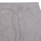 DICKIES Carpenter Style Mens Workwear Shorts Grey XL W38