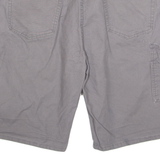 DICKIES Carpenter Style Mens Workwear Shorts Grey XL W38