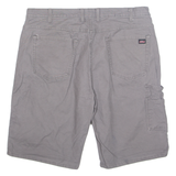 DICKIES Carpenter Style Mens Workwear Shorts Grey XL W38