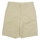 DICKIES Mens Workwear Shorts Beige XL W38