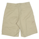DICKIES Mens Workwear Shorts Beige XL W38
