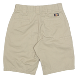 DICKIES FLEX Mens Workwear Shorts Beige M W30
