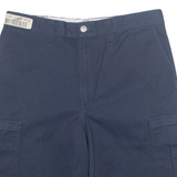 DICKIES Cargo Style Mens Workwear Shorts Blue M W32