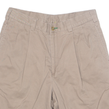 TOMMY HILFIGER Mens Chino Shorts Brown 90s M W31
