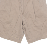 TOMMY HILFIGER Mens Chino Shorts Brown 90s M W31