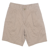 TOMMY HILFIGER Mens Chino Shorts Brown 90s M W31