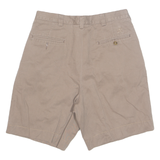 TOMMY HILFIGER Mens Chino Shorts Brown 90s M W31