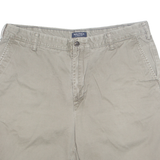 NAUTICA Mens Chino Shorts Grey XL W38