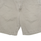 NAUTICA Mens Chino Shorts Grey XL W38