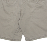 NAUTICA Mens Chino Shorts Grey XL W38