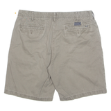 NAUTICA Mens Chino Shorts Grey XL W38