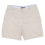 CHAPS Mens Chino Shorts Beige L W35