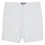 CHAPS Stretch Mens Chino Shorts Grey L W38