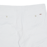 CHAPS Stretch Mens Chino Shorts Grey L W38