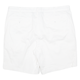 NAUTICA FLEX Mens Chino Shorts White XL W40