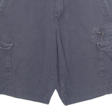 CHAPS Mens Cargo Shorts Grey M W33