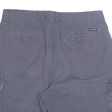 CHAPS Mens Cargo Shorts Grey M W33