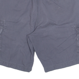 CHAPS Mens Cargo Shorts Grey M W33