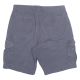 CHAPS Mens Cargo Shorts Grey M W33