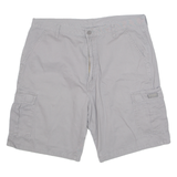 WRANGLER Mens Cargo Shorts Grey XL W39