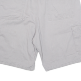 WRANGLER Mens Cargo Shorts Grey XL W39