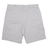 WRANGLER Mens Cargo Shorts Grey XL W39