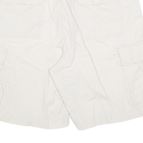 CHAPS Mens Cargo Shorts Cream M W34