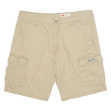LEVI'S Mens Cargo Shorts Beige L W36
