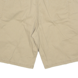 LEVI'S Mens Cargo Shorts Beige L W36