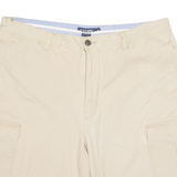 CHAPS Mens Cargo Shorts Beige L W36