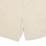 CHAPS Mens Cargo Shorts Beige L W36