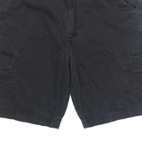 WRANGLER Mens Cargo Shorts Black M W34