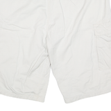 RALPH LAUREN POLO JEANS COMPANY Mens Cargo Shorts Cream XL W38