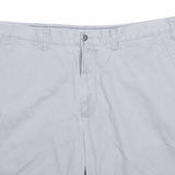 NAUTICA Mens Chino Shorts Grey XL W40